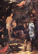 Jose Antolinez Martyrdom of St. Sebastian Sweden oil painting artist
